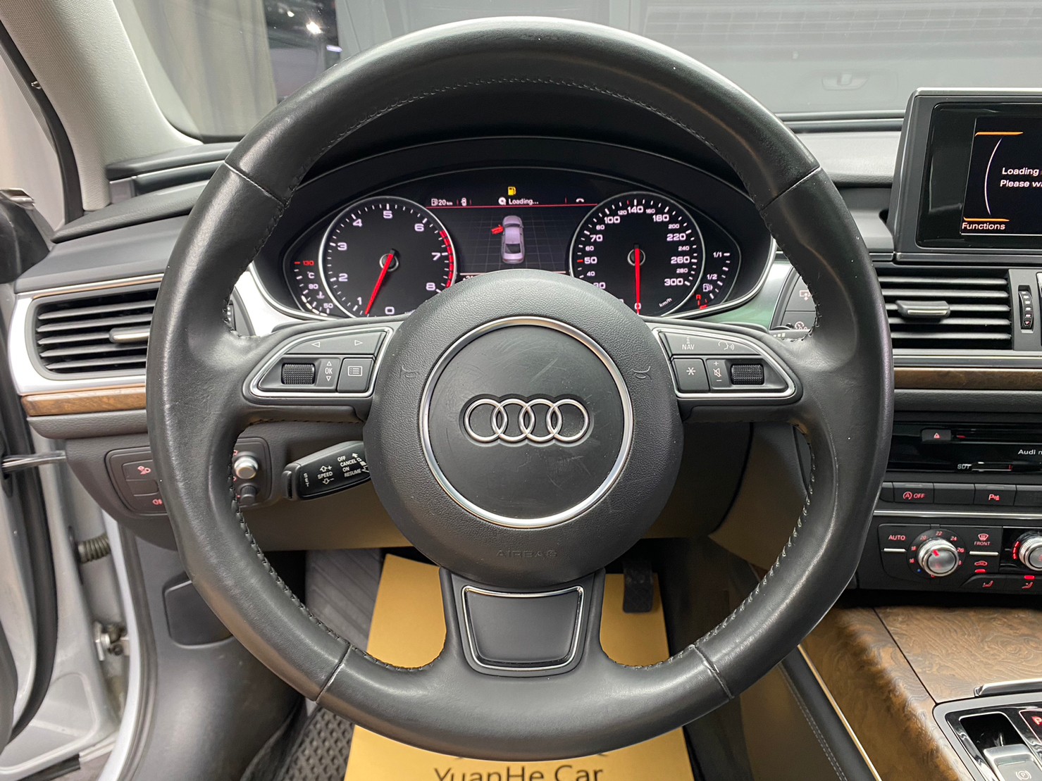 🔥2012式 AUDI A6 Sedan 2.8 FSI quattro 金屬銀 四驅房車/天窗/盲點/電尾門🔥(199)【阿龍中古車 0968-691-205】  第5張相片