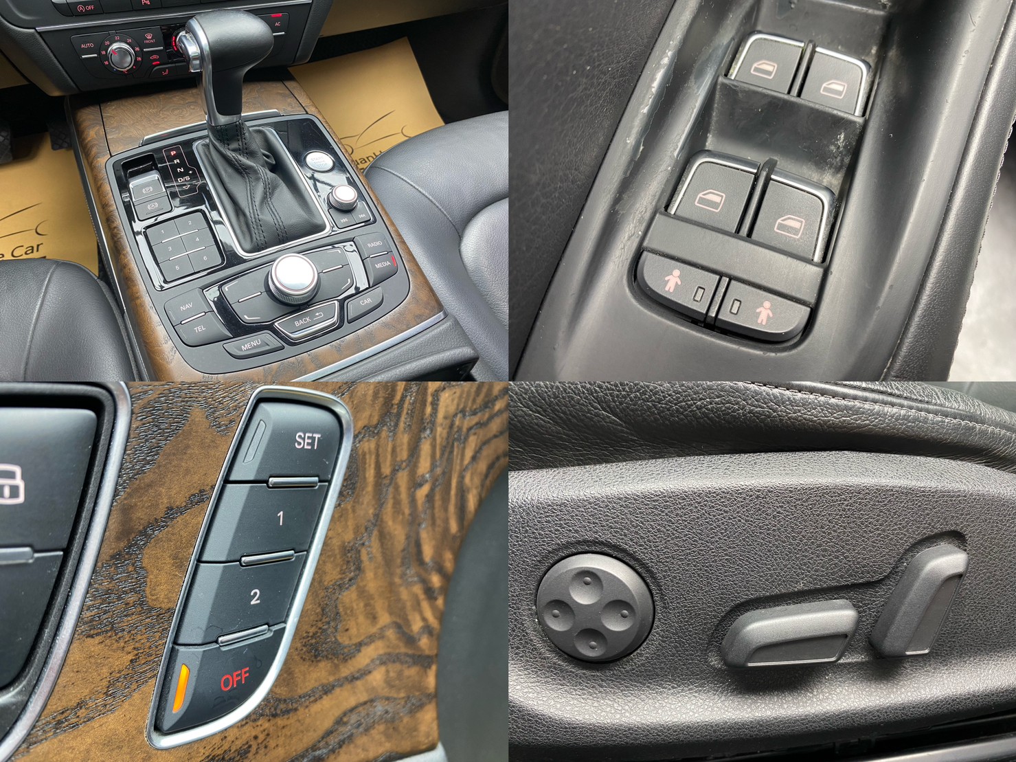 🔥2012式 AUDI A6 Sedan 2.8 FSI quattro 金屬銀 四驅房車/天窗/盲點/電尾門🔥(199)【阿龍中古車 0968-691-205】  第9張相片