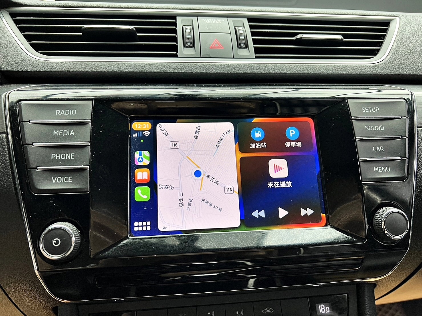 🔥2016 SKODA Superb Combi 旅行款 雙電動椅/電尾門🔥(236)【阿龍中古車 0968-691-205】  第7張相片