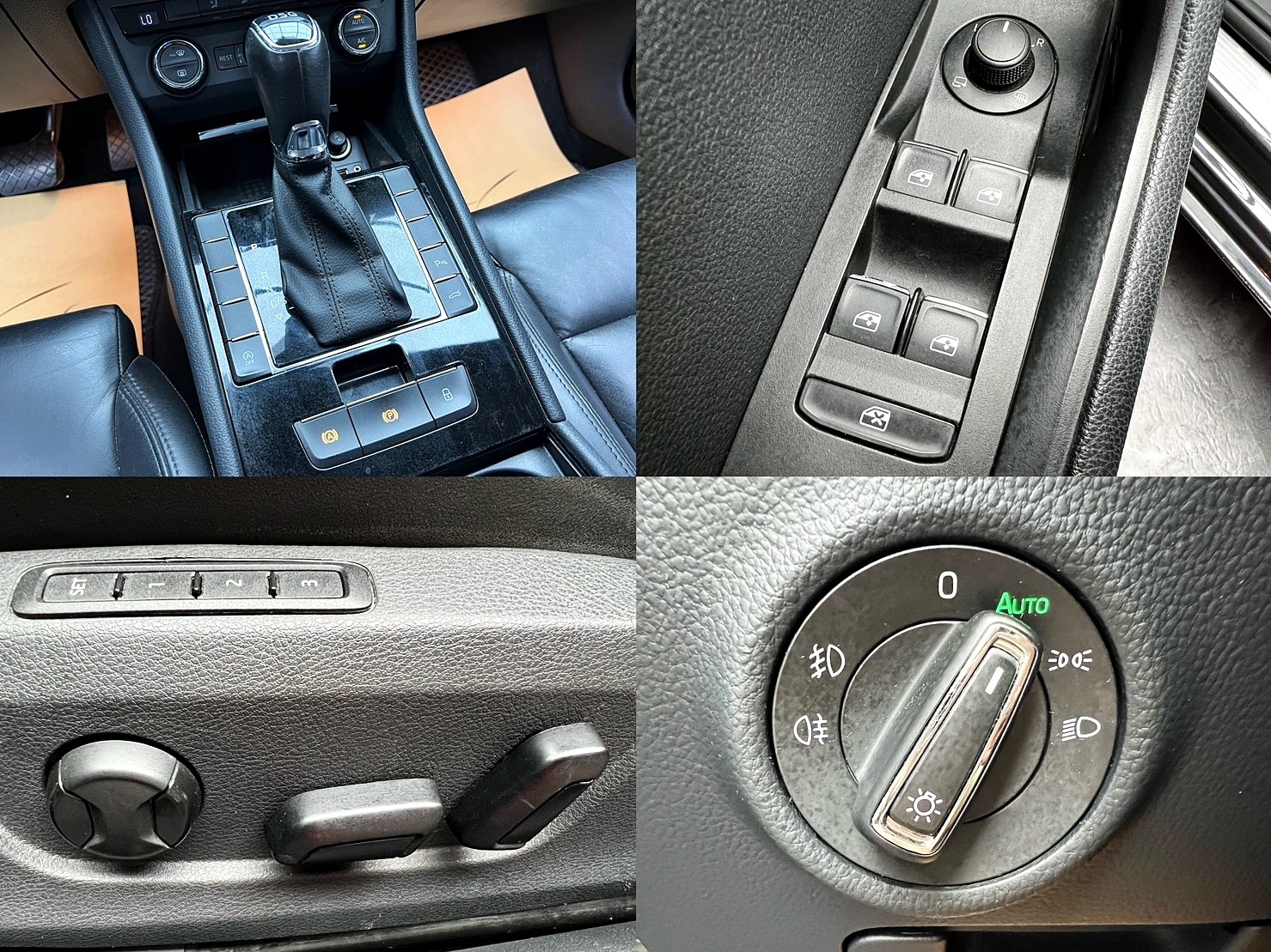🔥2016 SKODA Superb Combi 旅行款 雙電動椅/電尾門🔥(236)【阿龍中古車 0968-691-205】  第8張相片
