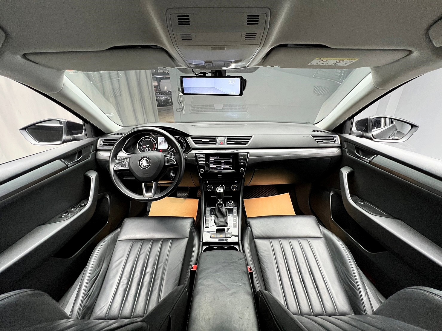 🔥2016 SKODA Superb Combi 旅行款 雙電動椅/電尾門🔥(236)【阿龍中古車 0968-691-205】  第9張相片