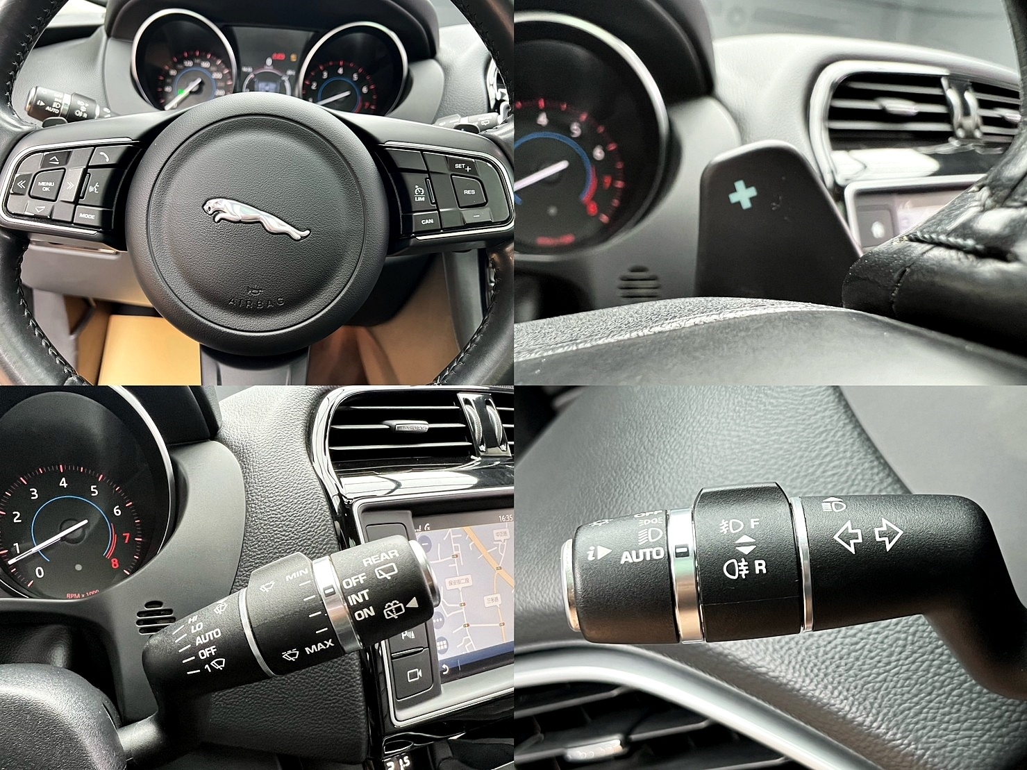 🔥2016 Jaguar 捷豹 FPace Prestige AWD 全景天窗/雙電熱椅/電尾門/Meridian音響🔥(146)【阿龍中古車 0968-691-205】  第7張相片