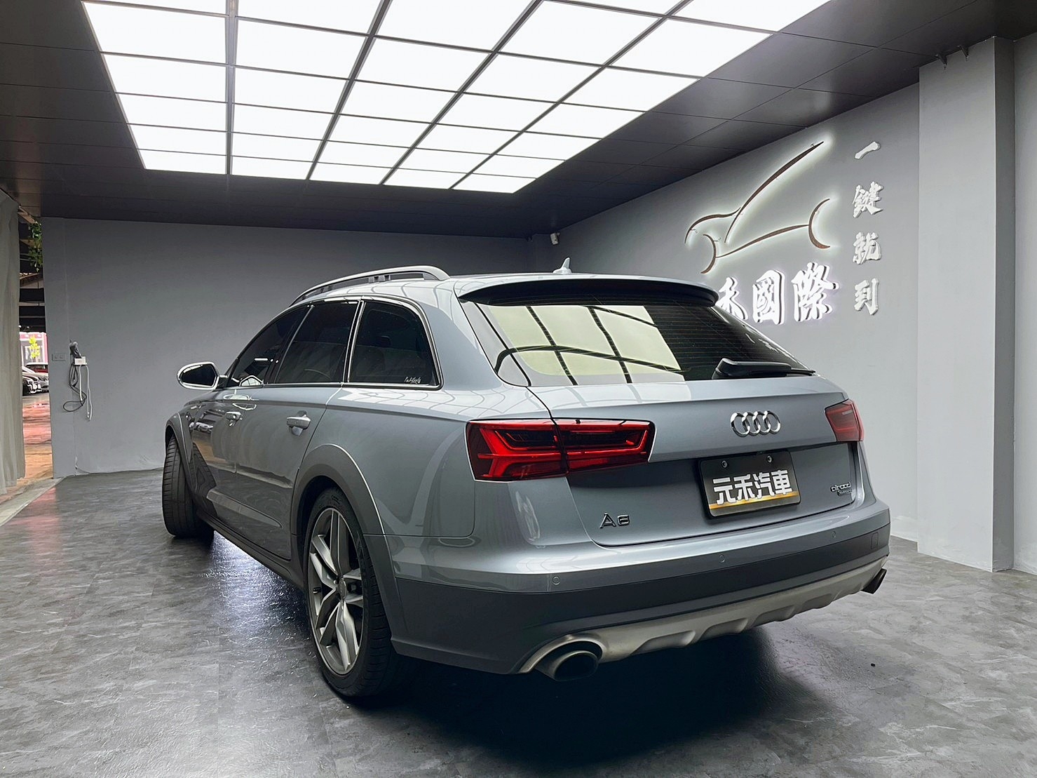 🔥2017 Audi A6 allroad quattro 50 TDI 全景天窗/四驅/跟車/氣壓懸吊 旅行車 🔥(249)【阿龍中古車 0968-691-205】  第5張相片