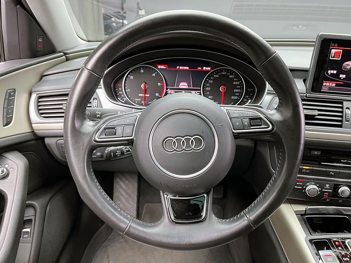 🔥2017 Audi A6 allroad quattro 50 TDI 全景天窗/四驅/跟車/氣壓懸吊 旅行車 🔥(249)【阿龍中古車 0968-691-205】  第7張相片