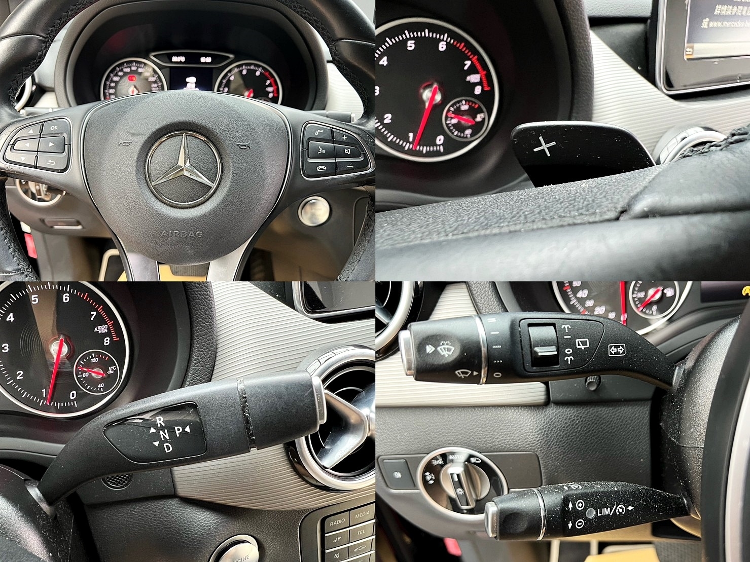 🔥2015式小改款 BENZ W246 B180 雙色內室/自動停車🔥(238)【阿龍中古車 0968-691-205】  第7張相片