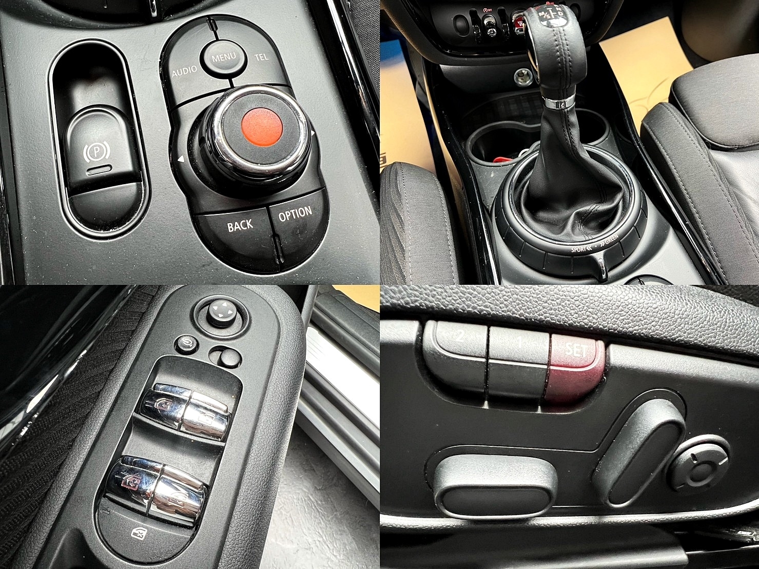 🔥2016 Mini 迷你 R55 Clubman Cooper 獨特對開尾門🔥(235)【阿龍中古車 0968-691-205】  第8張相片