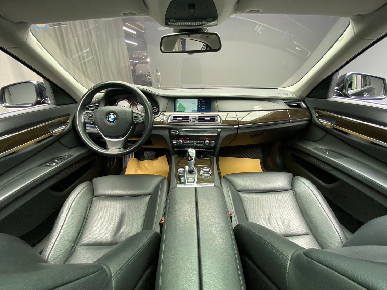 🔥2012 F02 BMW 740Li 電冷熱椅/ACC跟車/總裁坐駕 大七 🔥(137)【阿龍中古車 0968-691-205】  第3張相片