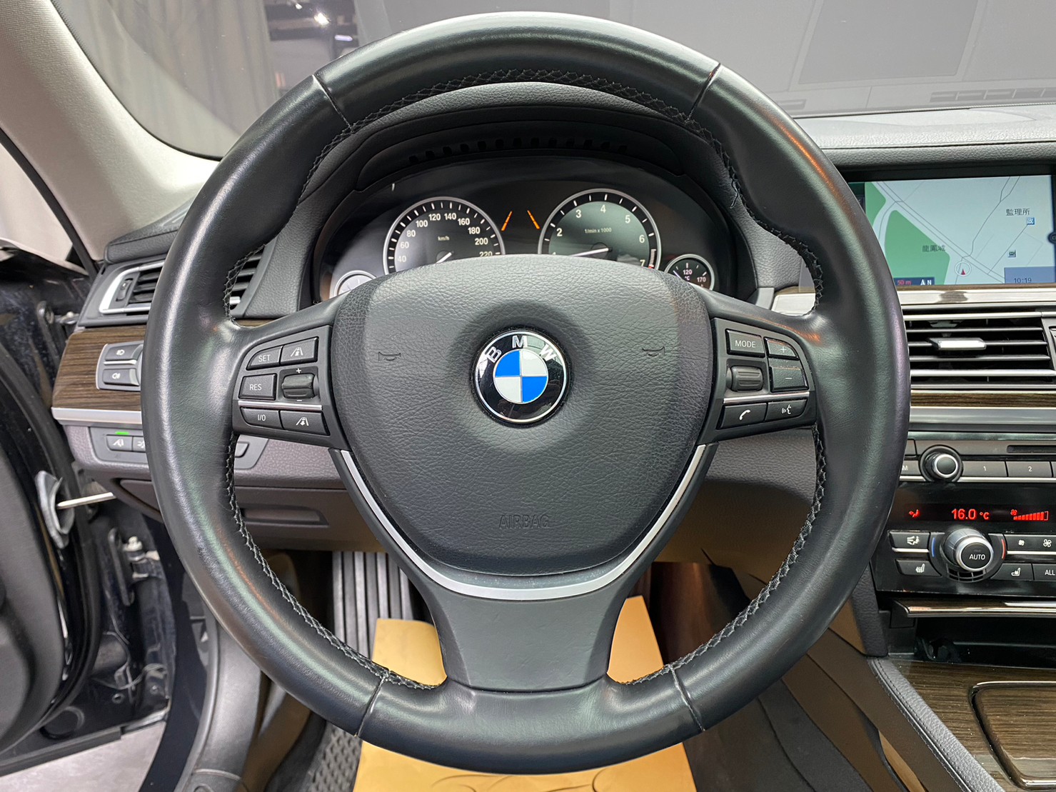 🔥2012 F02 BMW 740Li 電冷熱椅/ACC跟車/總裁坐駕 大七 🔥(137)【阿龍中古車 0968-691-205】  第5張相片