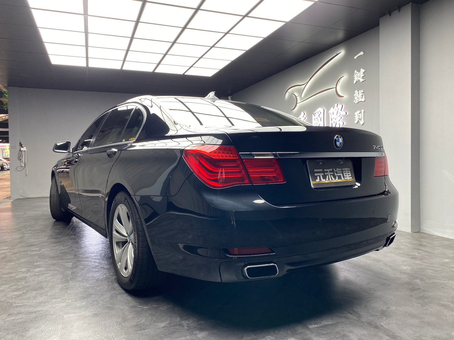 🔥2012 F02 BMW 740Li 電冷熱椅/ACC跟車/總裁坐駕 大七 🔥(137)【阿龍中古車 0968-691-205】  第9張相片