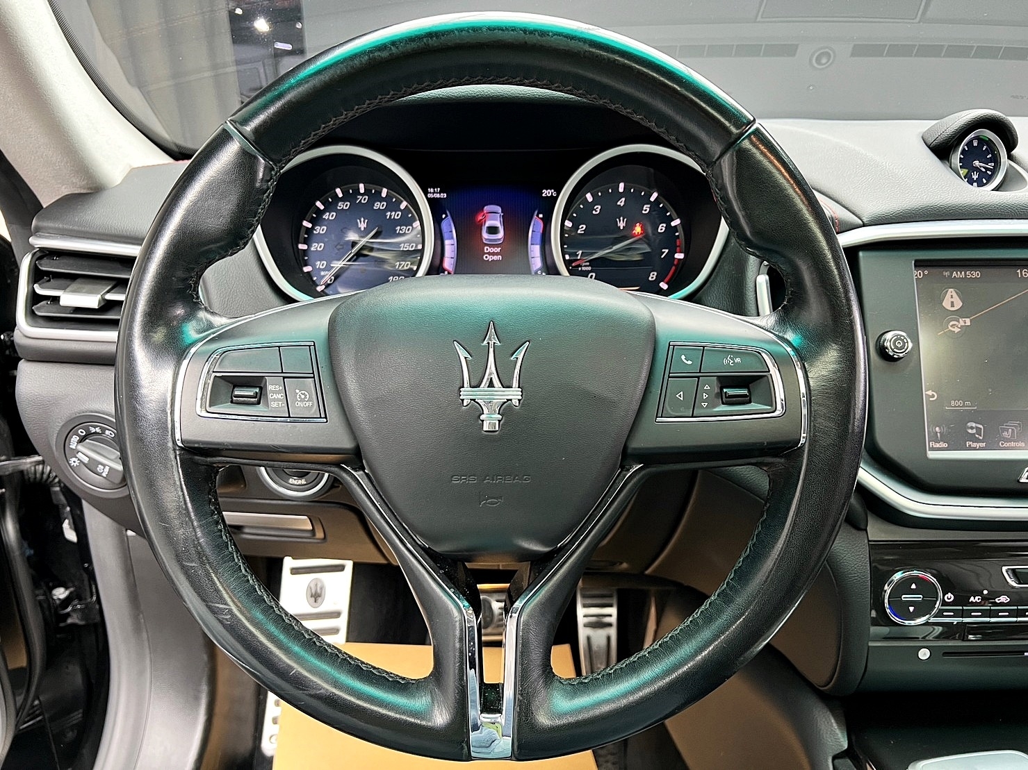 🔥2016式 Maserati 瑪莎拉蒂 Ghibli 3.0 V6 吉伯利 葛伯利 消光黑 海神 義大利豪華房車🔥(169)【阿龍中古車 0968-691-205】  第2張相片