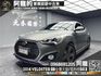 🔥2014 HYUNDAI 現代 Veloster Turbo GDi 韓系 鋼砲 掀背 全景天窗/雙電熱椅🔥(097)【阿龍中古車 0968-691-205】  第1張縮圖