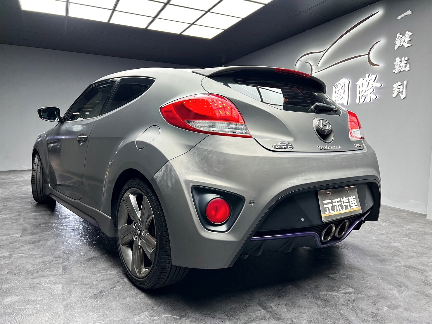 🔥2014 HYUNDAI 現代 Veloster Turbo GDi 韓系 鋼砲 掀背 全景天窗/雙電熱椅🔥(097)【阿龍中古車 0968-691-205】  第2張相片