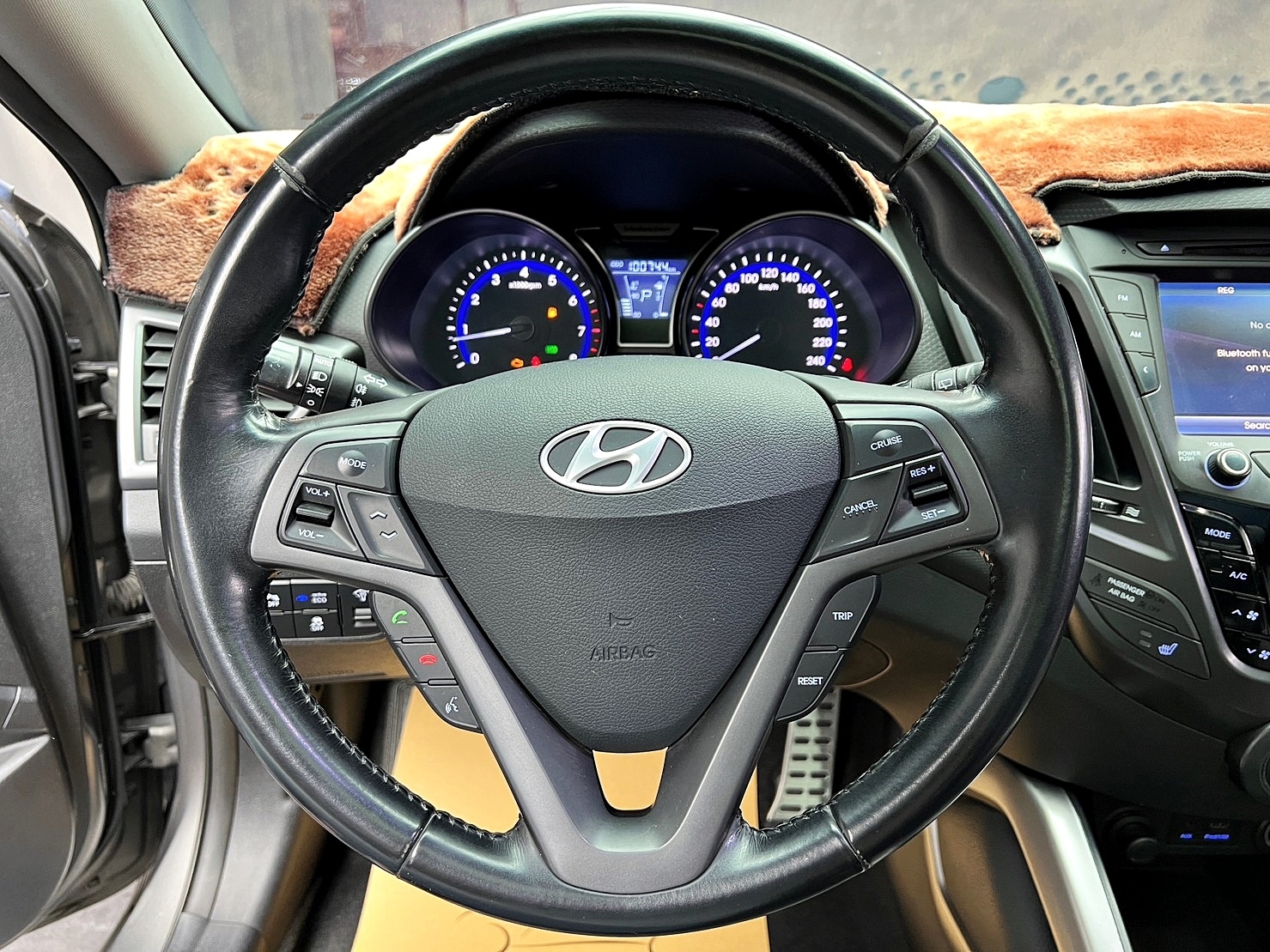 🔥2014 HYUNDAI 現代 Veloster Turbo GDi 韓系 鋼砲 掀背 全景天窗/雙電熱椅🔥(097)【阿龍中古車 0968-691-205】  第5張相片