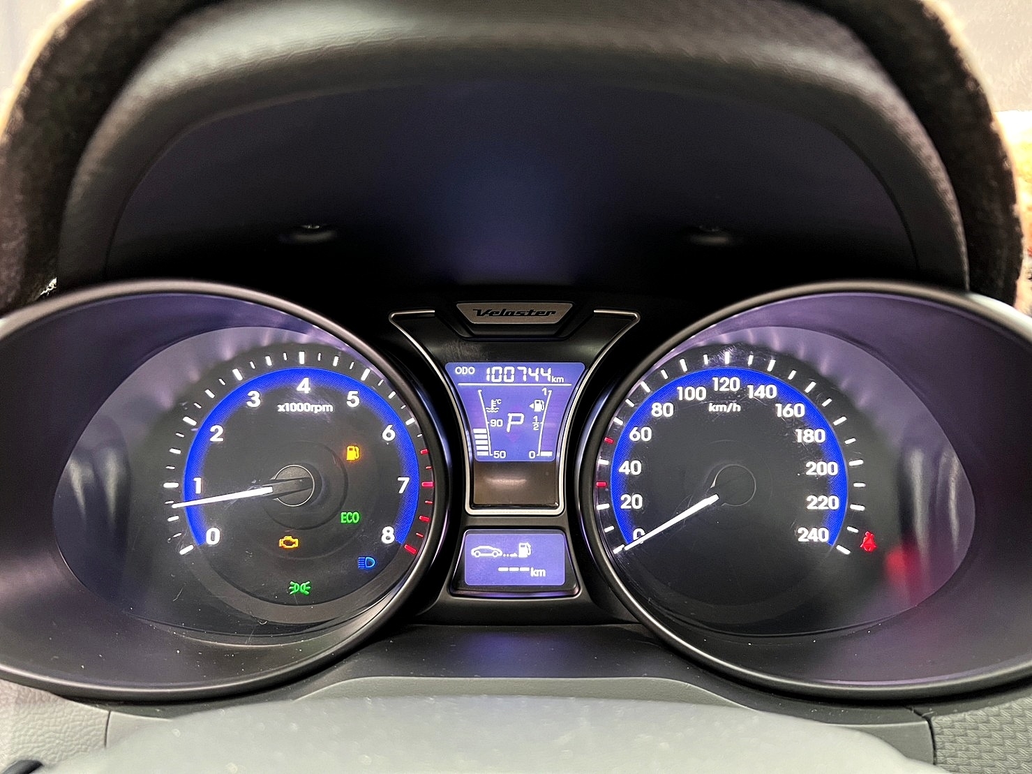🔥2014 HYUNDAI 現代 Veloster Turbo GDi 韓系 鋼砲 掀背 全景天窗/雙電熱椅🔥(097)【阿龍中古車 0968-691-205】  第6張相片