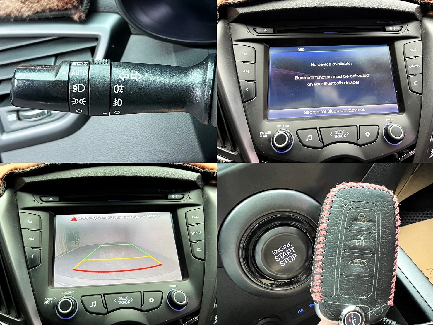 🔥2014 HYUNDAI 現代 Veloster Turbo GDi 韓系 鋼砲 掀背 全景天窗/雙電熱椅🔥(097)【阿龍中古車 0968-691-205】  第8張相片