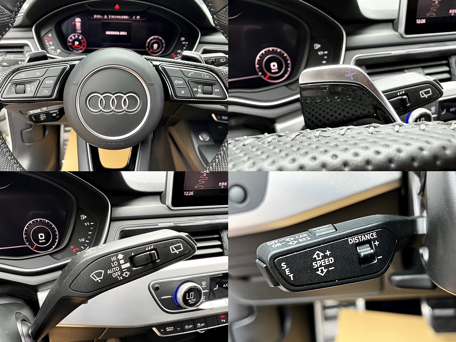 🔥2018 AUDI B9 A4 Avant S-Line 數位儀表/選配跟車🔥(237)【阿龍中古車 0968-691-205】  第6張相片