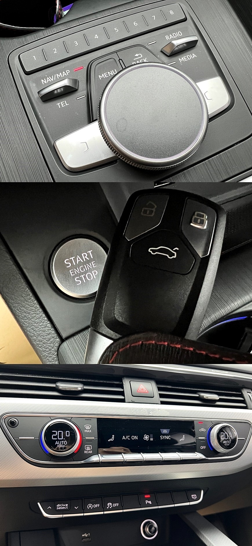 🔥2018 AUDI B9 A4 Avant S-Line 數位儀表/選配跟車🔥(237)【阿龍中古車 0968-691-205】  第8張相片