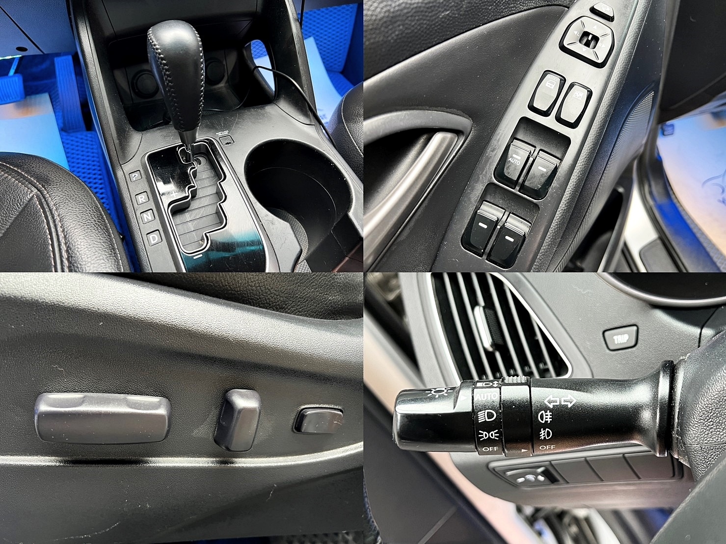 🔥2011 現代 IX35 全景天窗旗艦型 跑少又便宜/國產SUV 代步車 🔥(077)【阿龍中古車 0968-691-205】  第7張相片