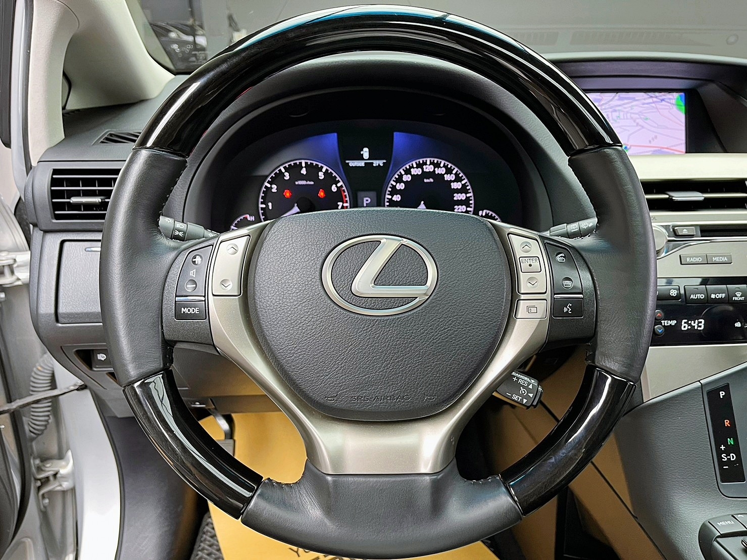 🔥2013式 LEXUS RX RX270 頂級版/天窗/電尾門/高妥善率🔥(006)【阿龍中古車 0968-691-205】  第6張相片