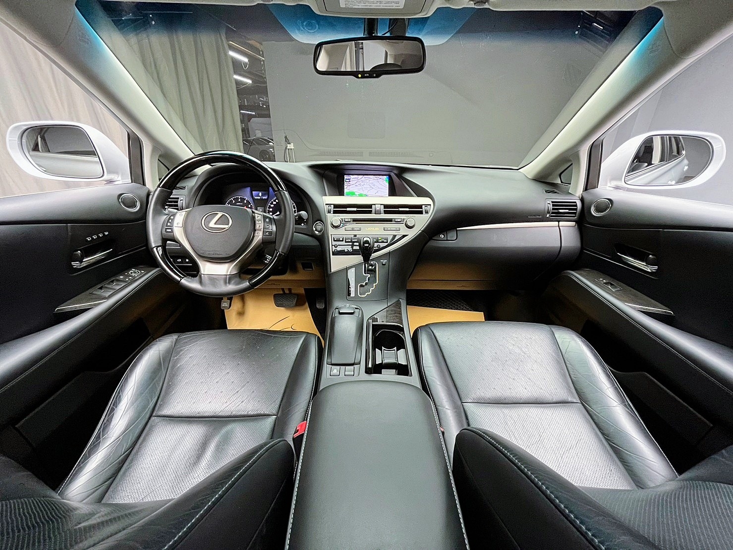 🔥2013式 LEXUS RX RX270 頂級版/天窗/電尾門/高妥善率🔥(006)【阿龍中古車 0968-691-205】  第8張相片