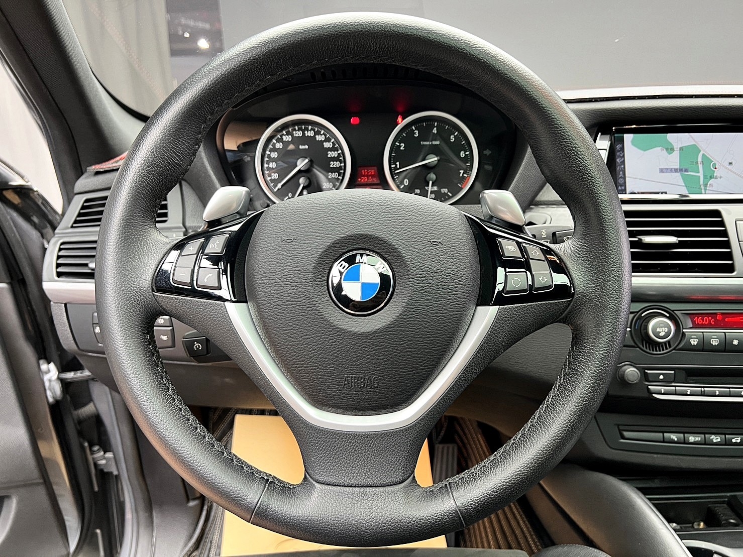 🔥2010式 E71 BMW X6 xDrive35i 全原廠保養 選配HUD抬顯🔥(023)【阿龍中古車 0968-691-205】  第6張相片