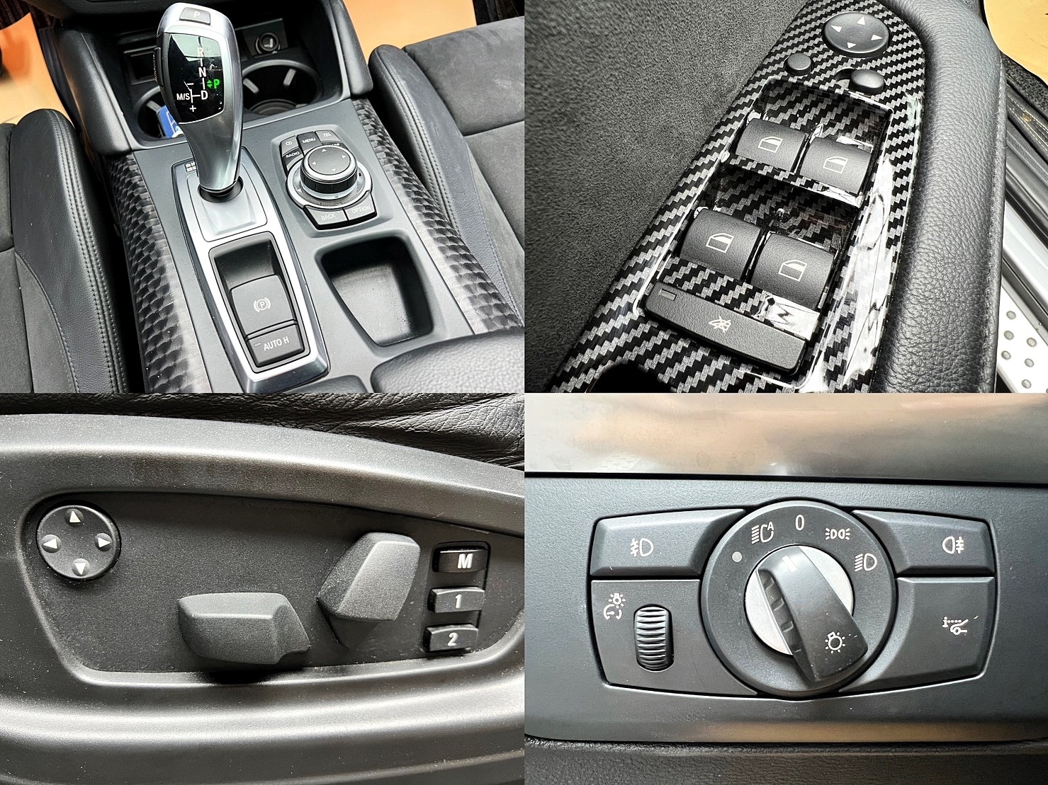 🔥2010式 E71 BMW X6 xDrive35i 全原廠保養 選配HUD抬顯🔥(023)【阿龍中古車 0968-691-205】  第9張相片