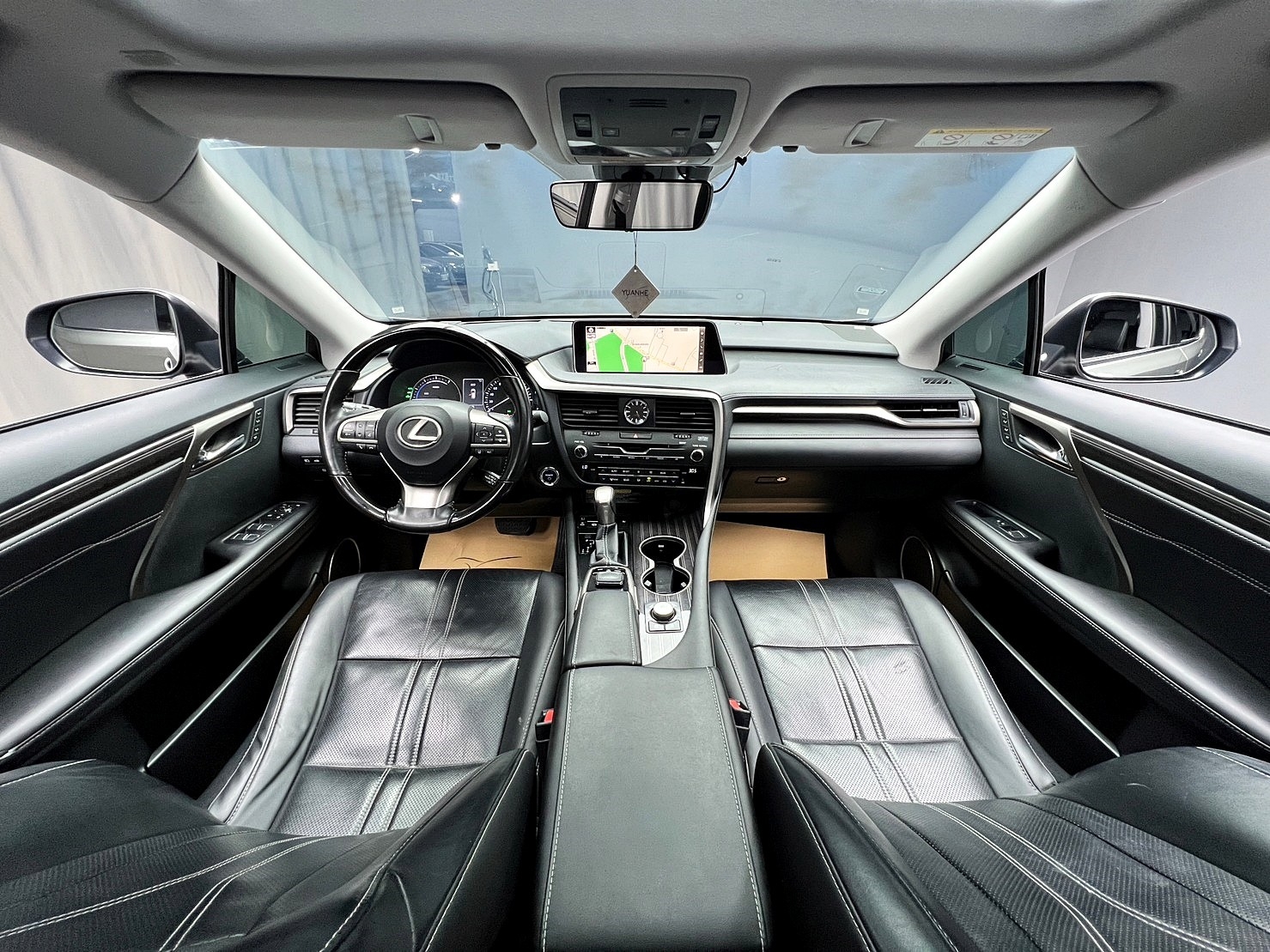🔥2018 LEXUS RX450hL 七人座 稀有長軸旗艦版/大滿配🔥(014)【阿龍中古車 0968-691-205】  第5張相片