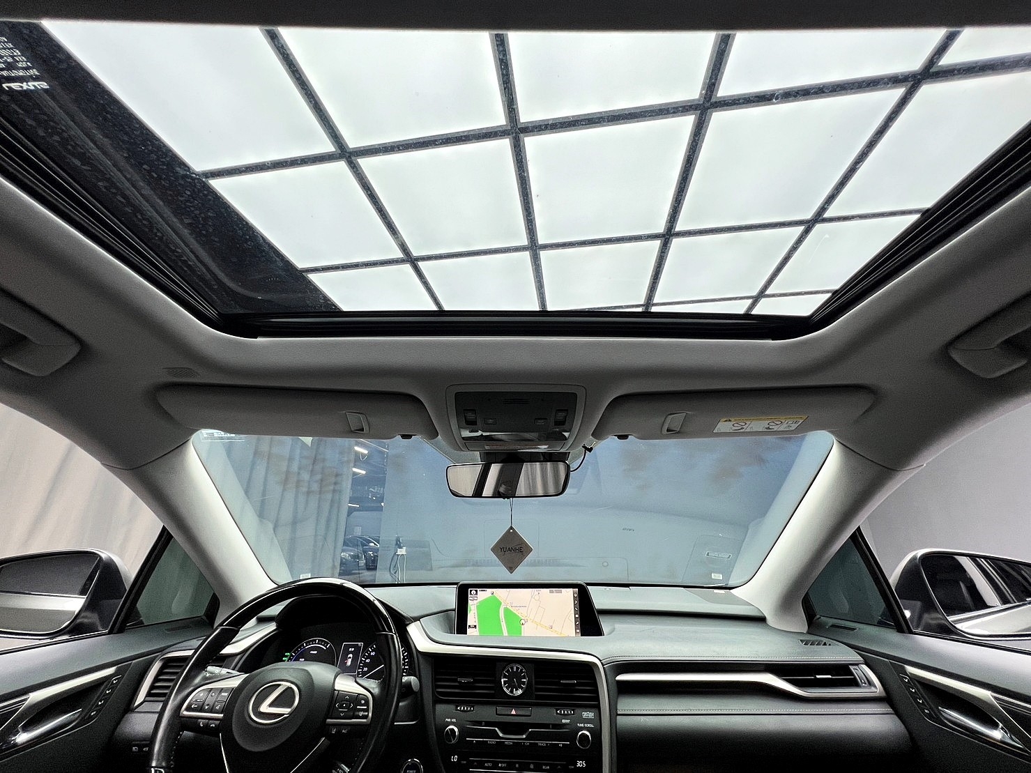 🔥2018 LEXUS RX450hL 七人座 稀有長軸旗艦版/大滿配🔥(014)【阿龍中古車 0968-691-205】  第6張相片