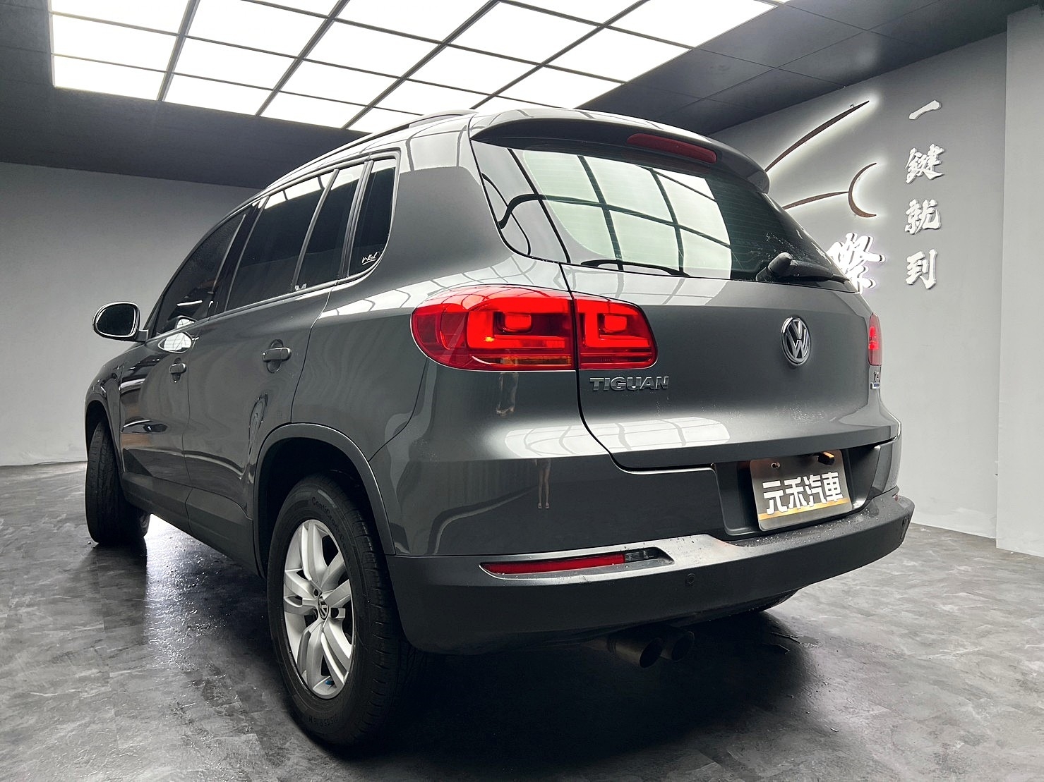🔥2015式 VW 帝觀 Tiguan Trend&Fun 升級安卓機 + R-Line方向盤 🔥(239)【阿龍中古車 0968-691-205】  第9張相片
