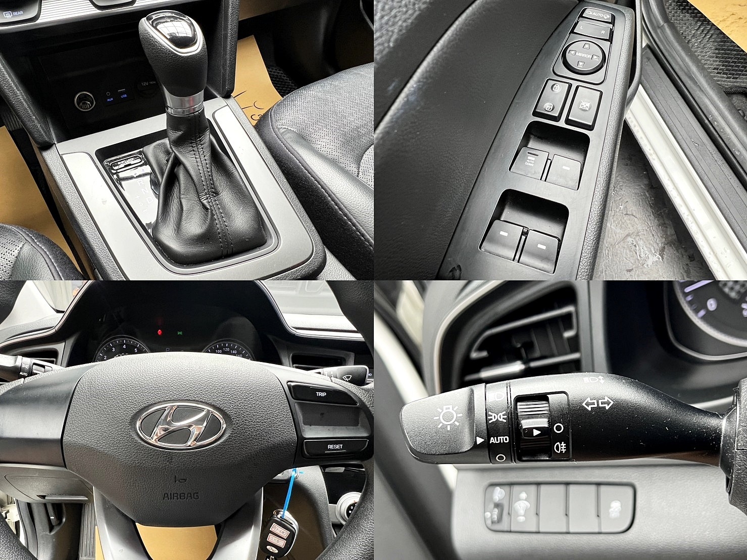 🔥2020全新小改款 HYUNDAI Elantra 一輪強 超帥銳利三角頭燈🔥(166)【阿龍中古車 0968-691-205】  第8張相片