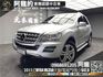 🔥2011式 W164 BENZ ML350 天窗/電尾門/霸氣四驅休旅🔥(183)【阿龍中古車 0968-691-205】  第1張縮圖