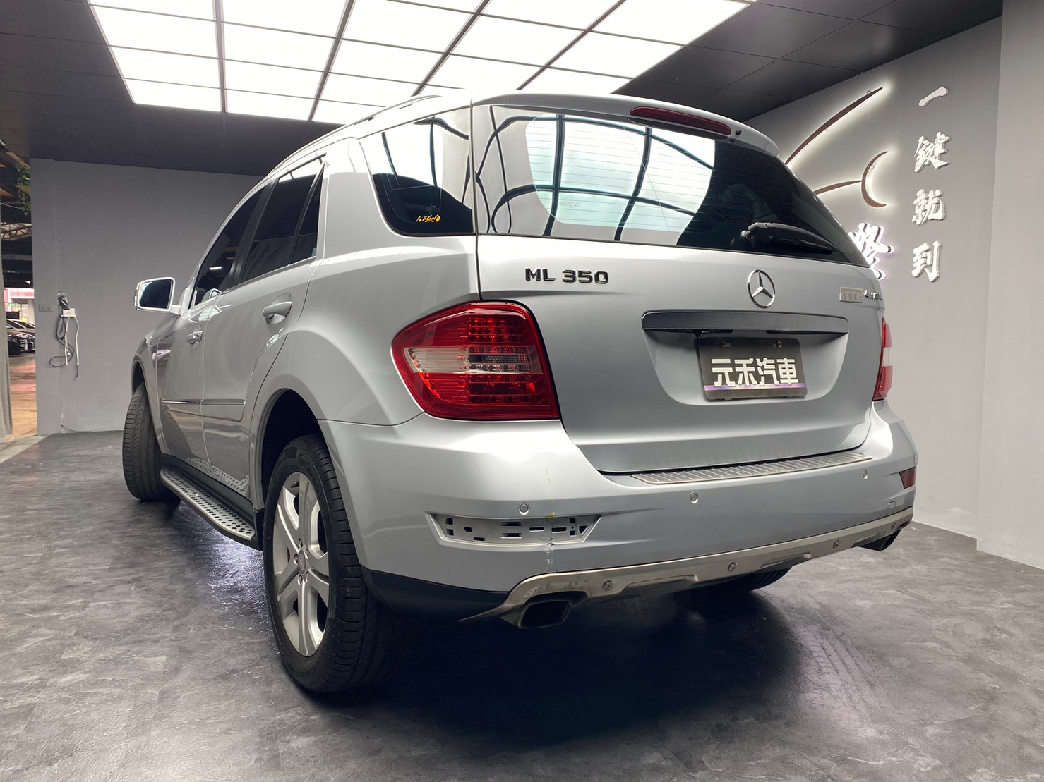 🔥2011式 W164 BENZ ML350 天窗/電尾門/霸氣四驅休旅🔥(183)【阿龍中古車 0968-691-205】  第7張相片