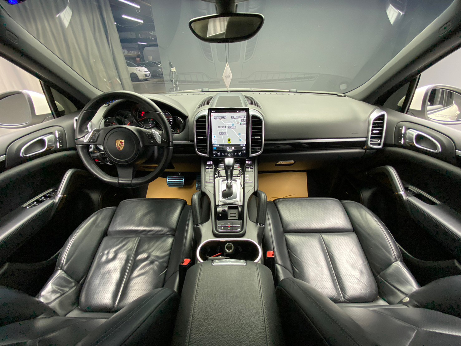 🔥 2011 PORSCHE 保時捷 凱燕 Cayenne 3.6 BOSE音響/摸門 跑少 🔥(233)【阿龍中古車 0968-691-205】  第3張相片