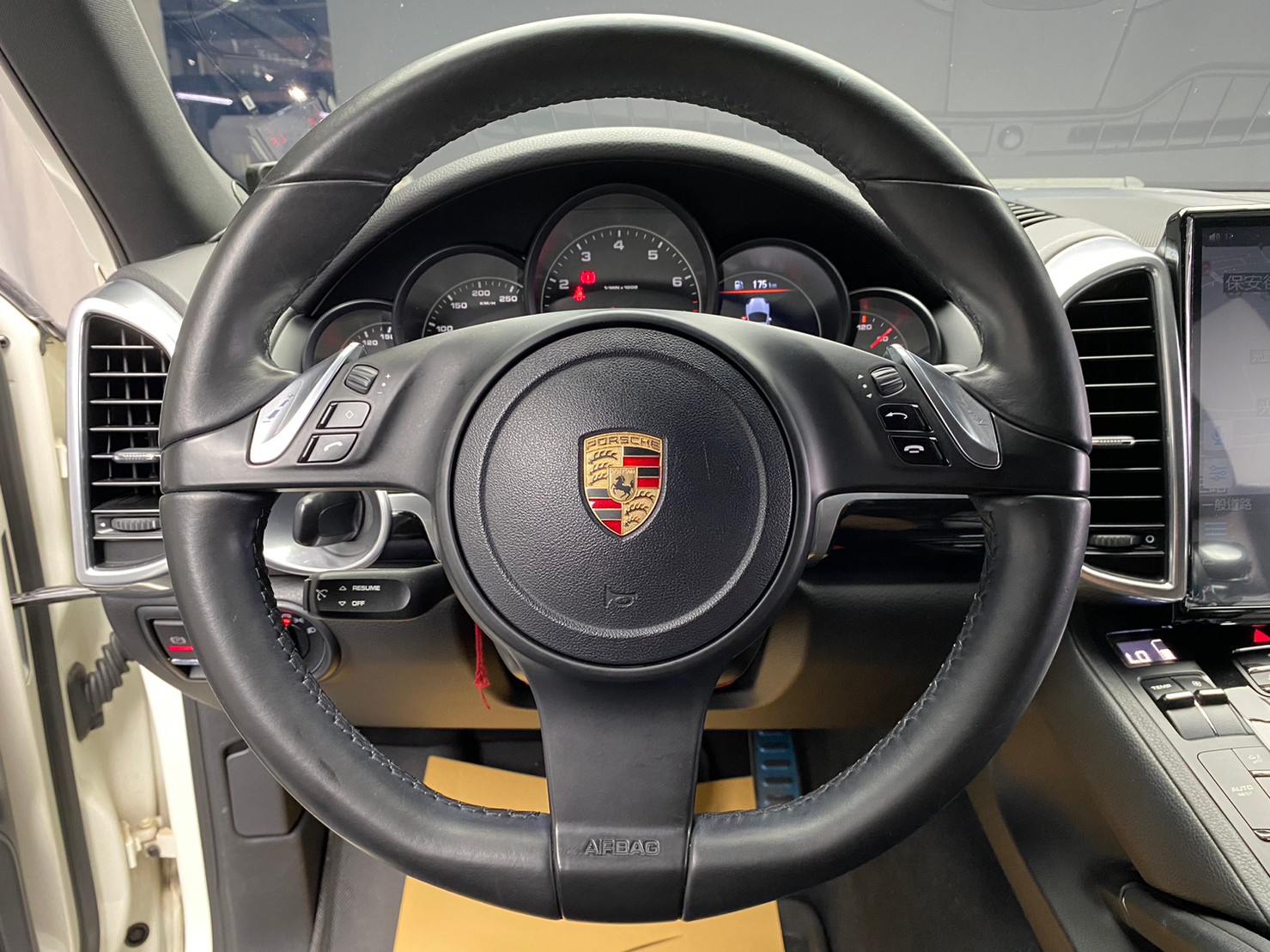 🔥 2011 PORSCHE 保時捷 凱燕 Cayenne 3.6 BOSE音響/摸門 跑少 🔥(233)【阿龍中古車 0968-691-205】  第4張相片