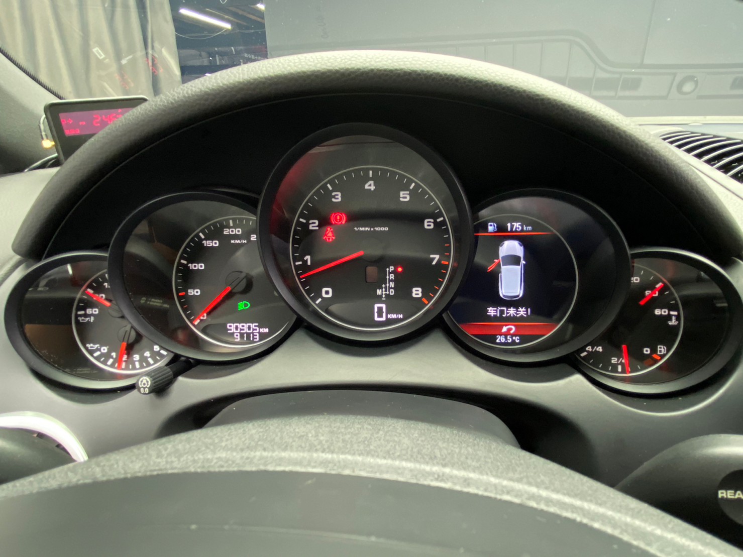 🔥 2011 PORSCHE 保時捷 凱燕 Cayenne 3.6 BOSE音響/摸門 跑少 🔥(233)【阿龍中古車 0968-691-205】  第5張相片