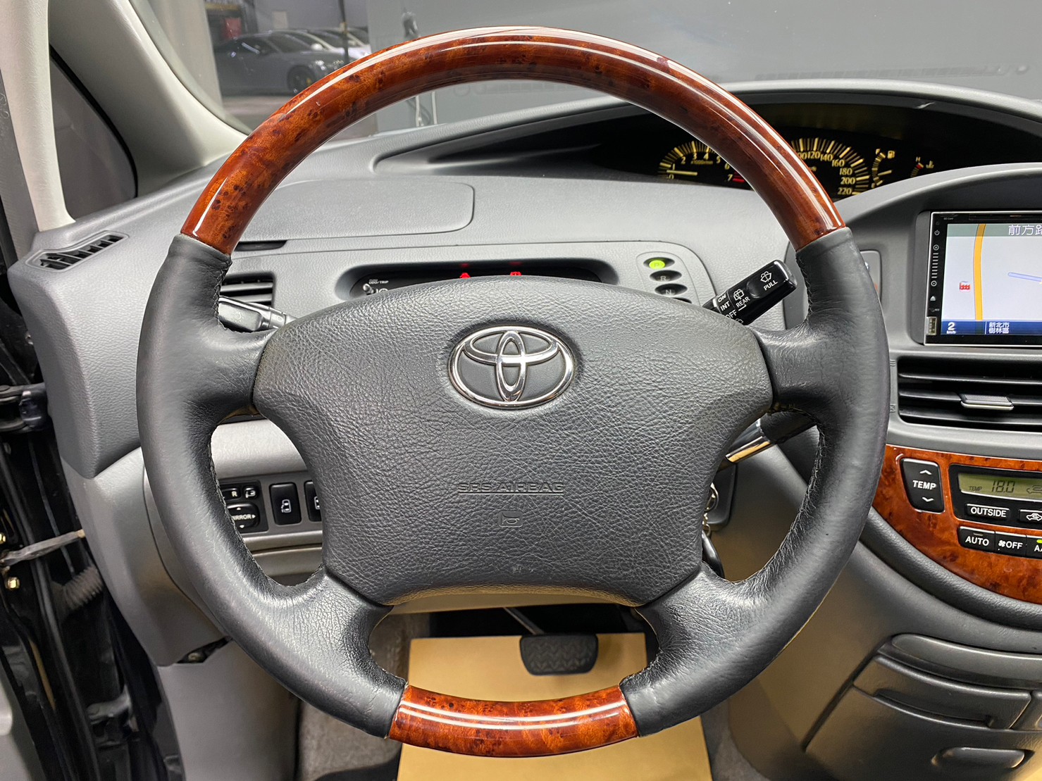 🔥 2003 TOYOTA Previa 裴利亞 七人座 雙電滑門 雙天窗 🔥(230)【阿龍中古車 0968-691-205】  第6張相片