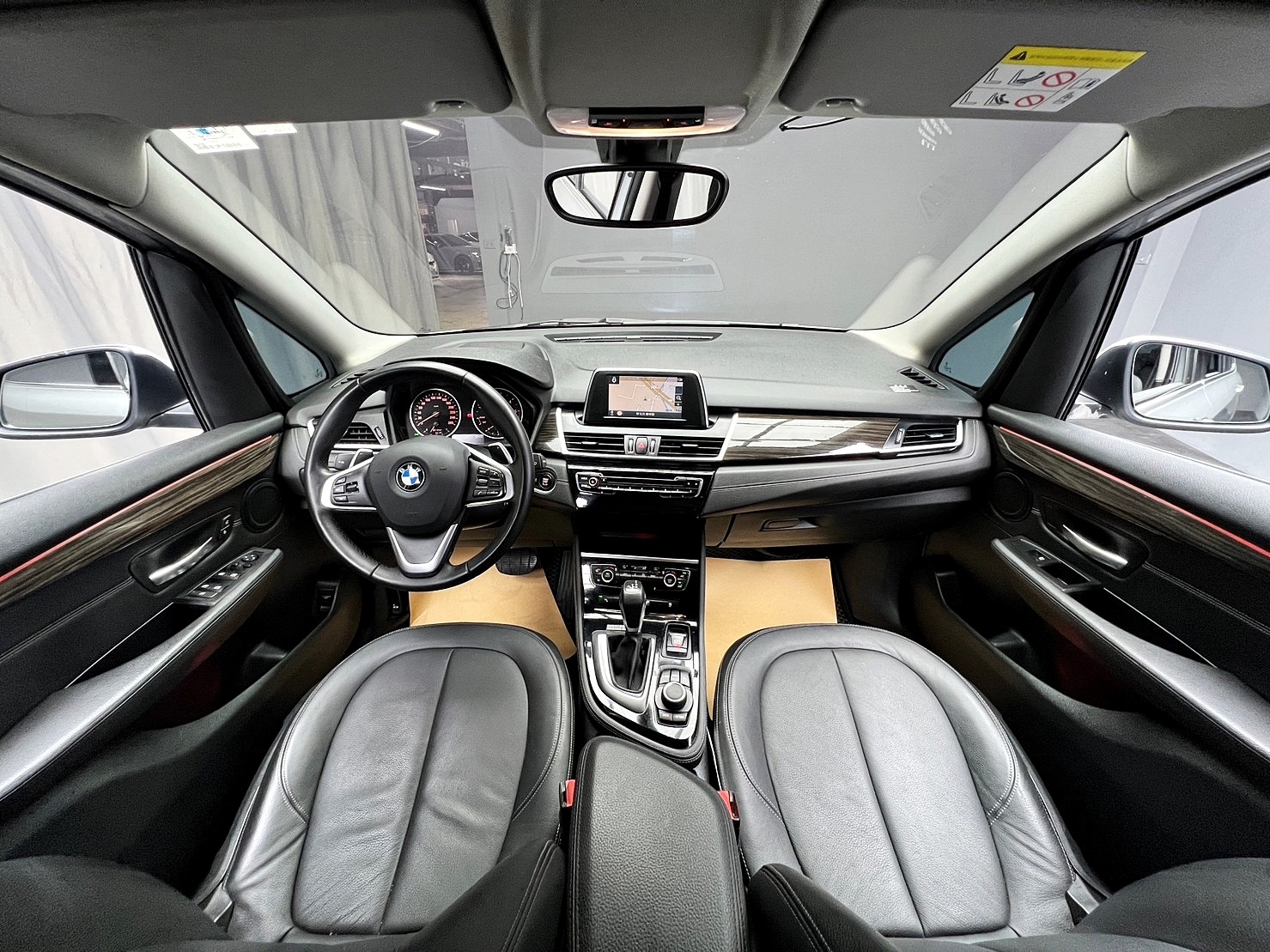 🔥2015 F46 BMW 218d Gran Tourer 柴油 七人座 省油實惠 218dGT 🔥(242)【阿龍中古車 0968-691-205】  第4張相片