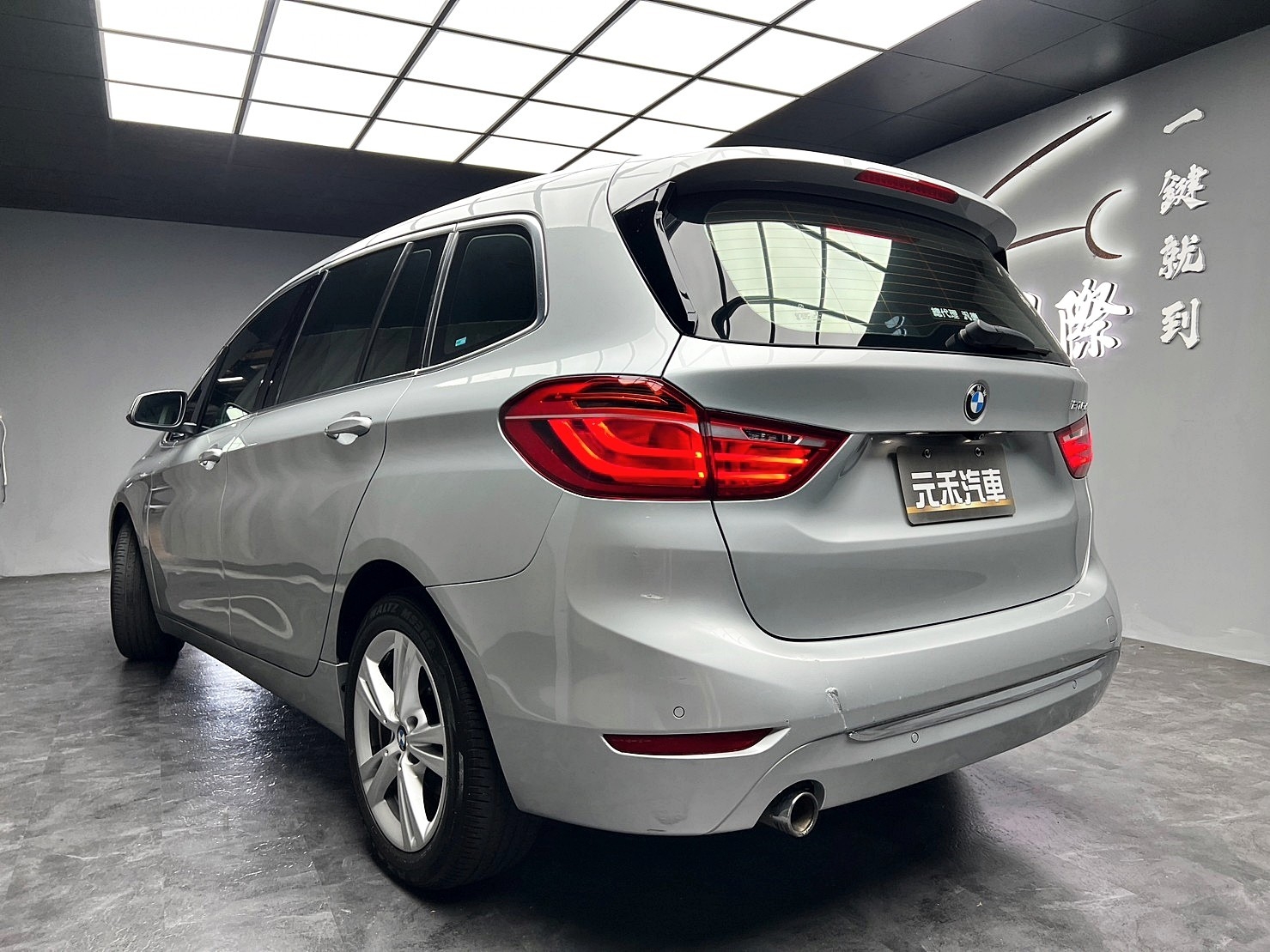 🔥2015 F46 BMW 218d Gran Tourer 柴油 七人座 省油實惠 218dGT 🔥(242)【阿龍中古車 0968-691-205】  第9張相片