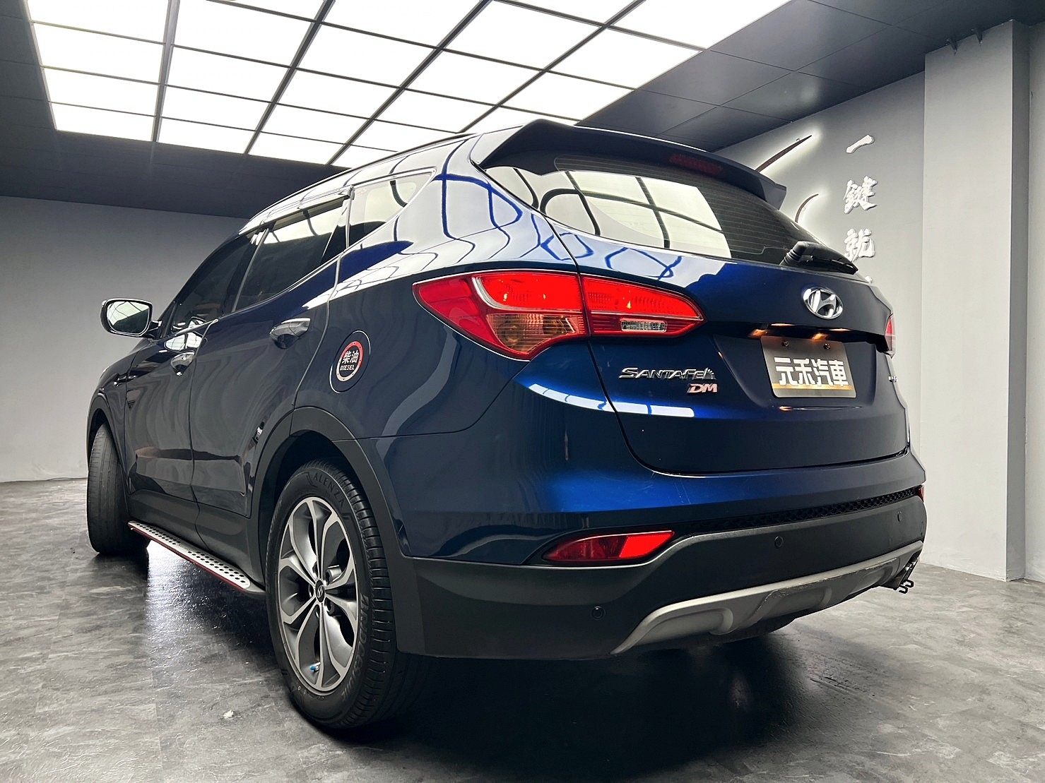 🔥2017 現代 山土匪 SantaFe 5+2 柴油 七人座 國產實惠休旅🔥(160)【阿龍中古車 0968-691-205】  第2張相片