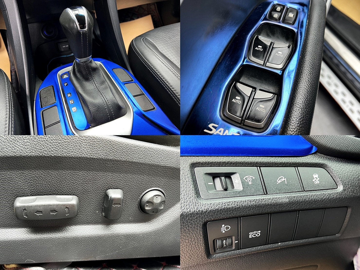 🔥2017 現代 山土匪 SantaFe 5+2 柴油 七人座 國產實惠休旅🔥(160)【阿龍中古車 0968-691-205】  第7張相片