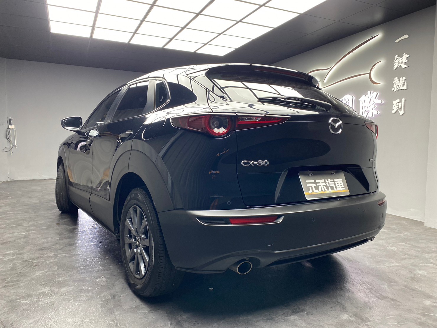 🔥2021 MAZDA 魂動 CX-30 型動尊榮版 ACC跟車/選配IKEY/新車保固中 CX30 🔥(158)【阿龍中古車 0968-691-205】  第9張相片