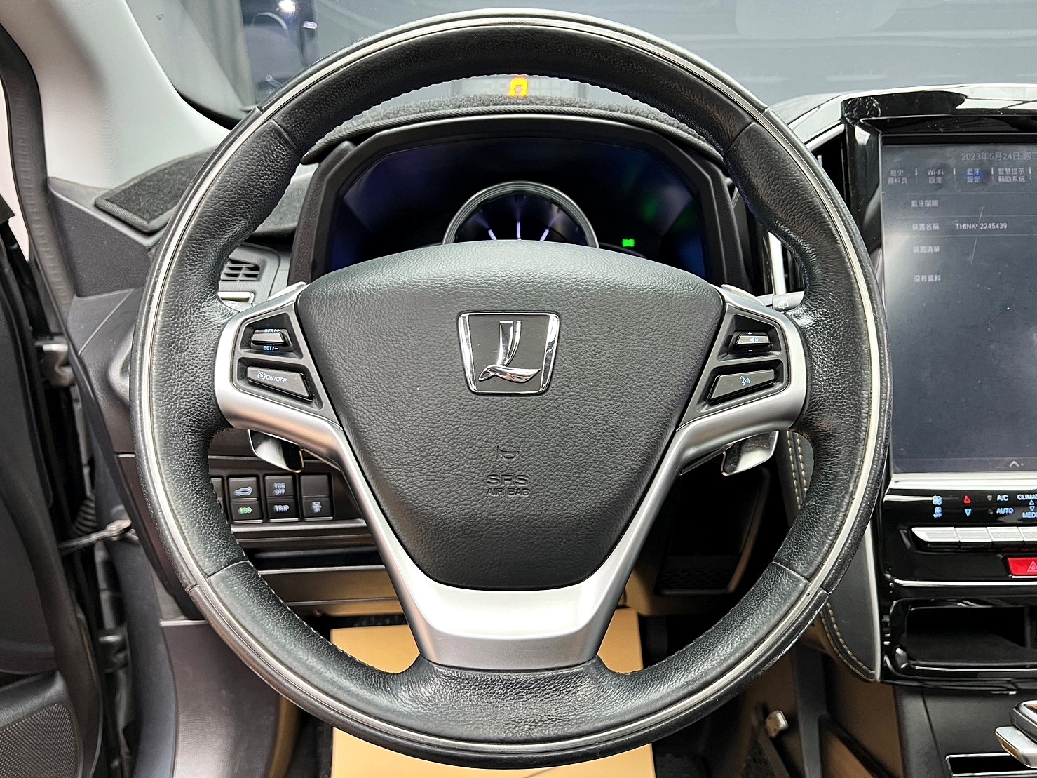 🔥2018式 LUXGEN 納智捷 U6 GT AR環景版 小改大屏幕/抬顯/天窗🔥(027)【阿龍中古車 0968-691-205】  第3張相片
