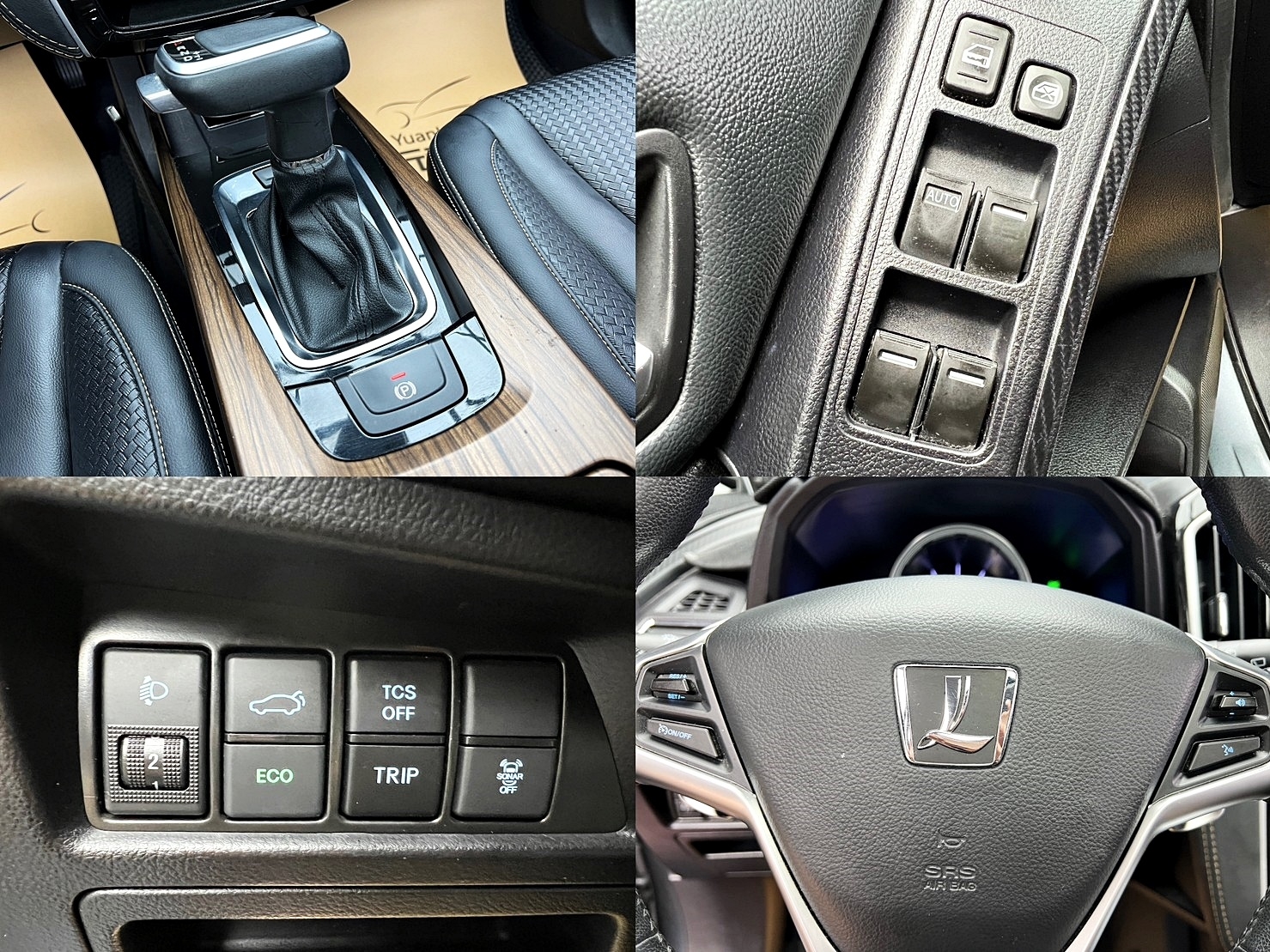 🔥2018式 LUXGEN 納智捷 U6 GT AR環景版 小改大屏幕/抬顯/天窗🔥(027)【阿龍中古車 0968-691-205】  第5張相片