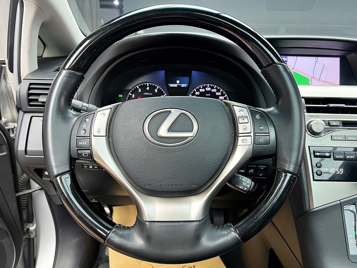 🔥2013式 LEXUS RX350 四驅/HUD抬顯/電尾門/電冷熱椅🔥(136)【阿龍中古車 0968-691-205】  第5張相片