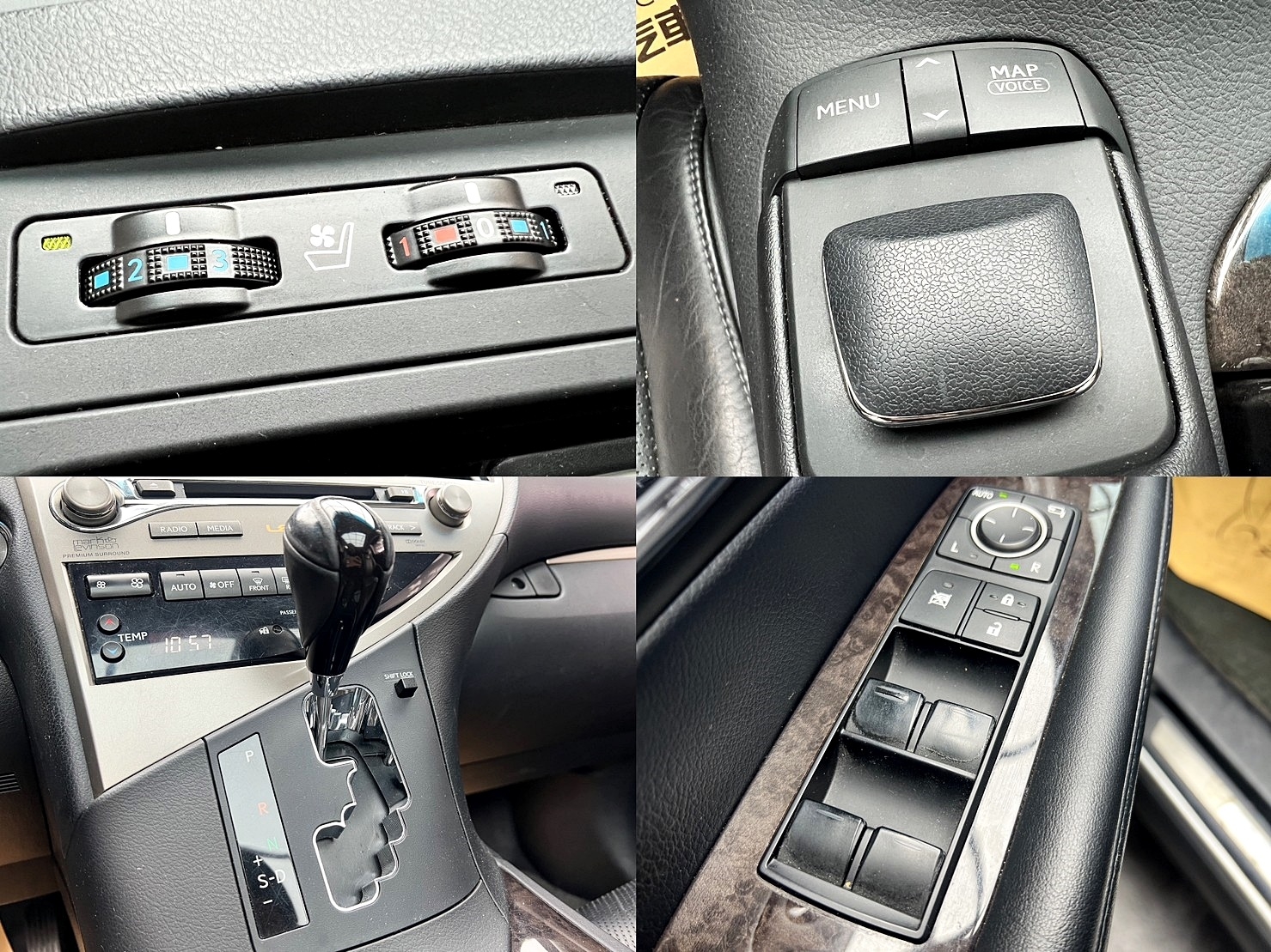 🔥2013式 LEXUS RX350 四驅/HUD抬顯/電尾門/電冷熱椅🔥(136)【阿龍中古車 0968-691-205】  第7張相片