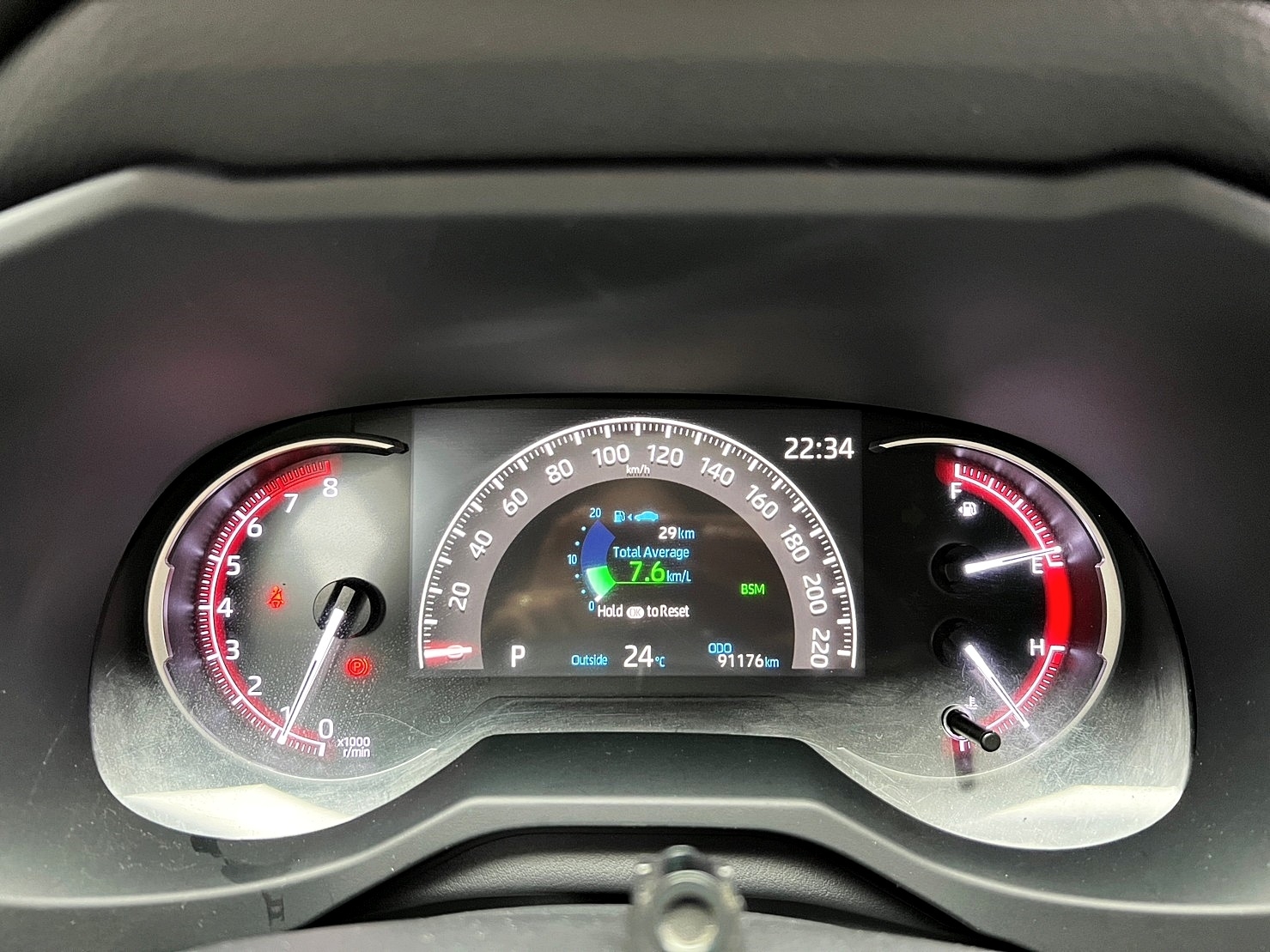 🔥2020 TOYOTA RAV4 2.0 尊爵版 五代大改款 ACC跟車/盲點 新車保固中🔥(046)【阿龍中古車 0968-691-205】  第5張相片