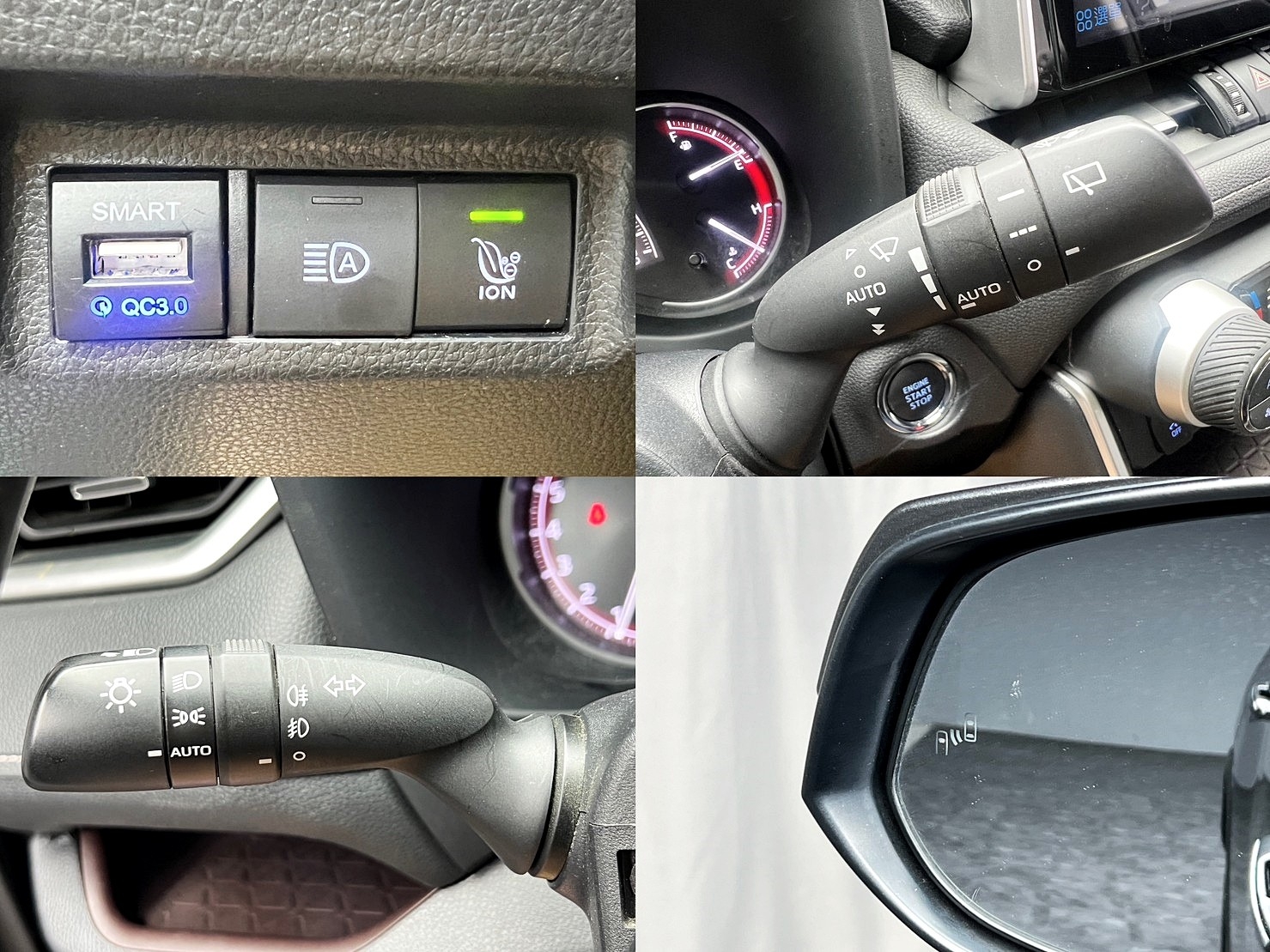 🔥2020 TOYOTA RAV4 2.0 尊爵版 五代大改款 ACC跟車/盲點 新車保固中🔥(046)【阿龍中古車 0968-691-205】  第7張相片