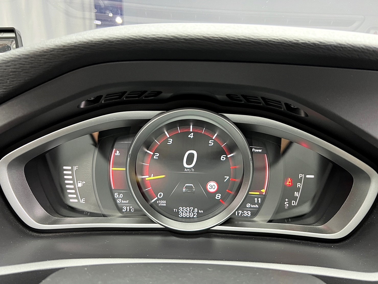 🔥2018式 VOLVO V40 CrossCountry T4 安全運動版 ACC跟車 四驅 掀背 🔥(254)【阿龍中古車 0968-691-205】  第6張相片
