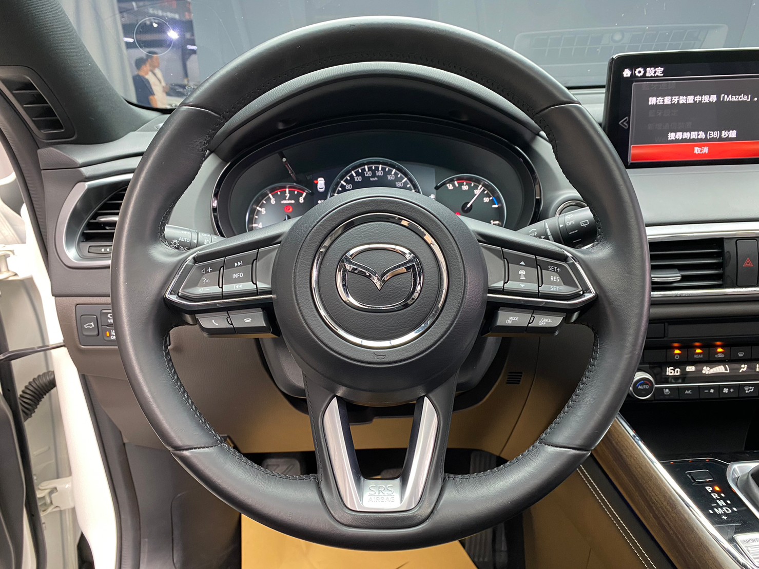 🔥2020 MAZDA CX-9 AWD 旗艦進化型 全速域ACC BOSE 七人座 🔥(253)【阿龍中古車 0968-691-205】  第6張相片