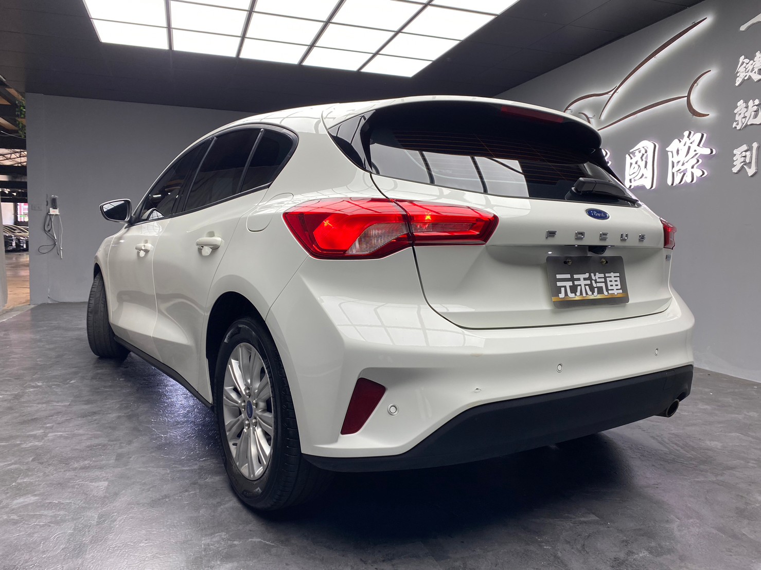 🔥2023式 MK4 Focus 5D EcoBoost 182 Lv2超質型 全速域ACC 新車保固 🔥(199)【阿龍中古車 0968-691-205】  第7張相片